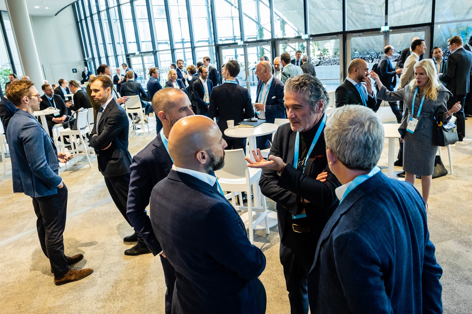 Networking at Healthcare Business International 2026.